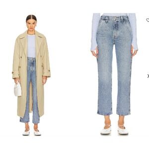 Agolde Cooper High Rise Straight Leg Jeans Light Wash Size 26 NWOT